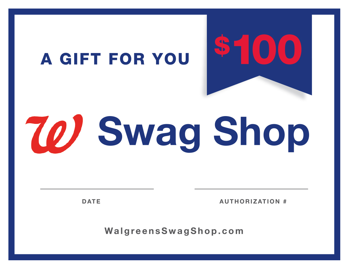 Walgreens Swag Shop Product 6174